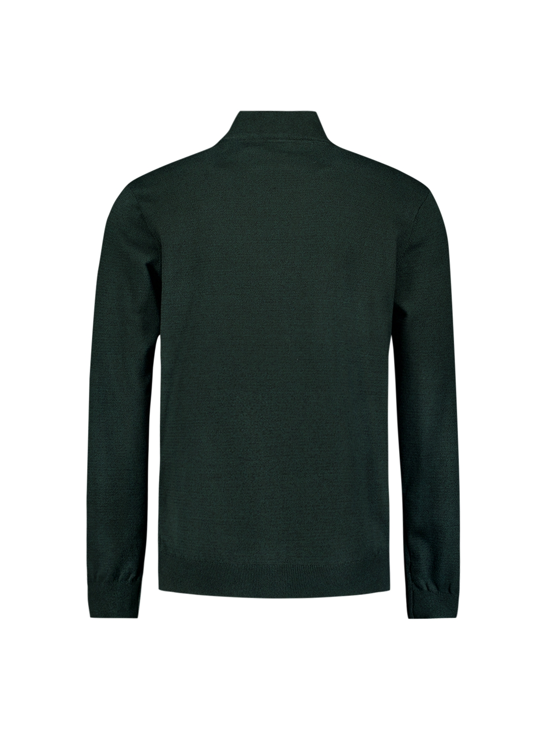 No Excess | Pullover half zip 2 coloured melange