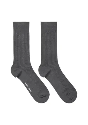 Samsoe Samsoe | hanse socks dark grey melange