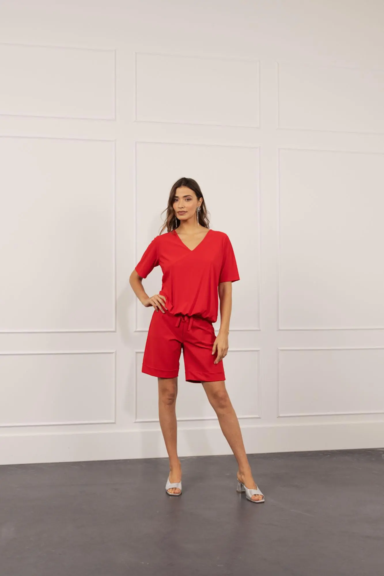 Studio anneloes bermuda rood sale